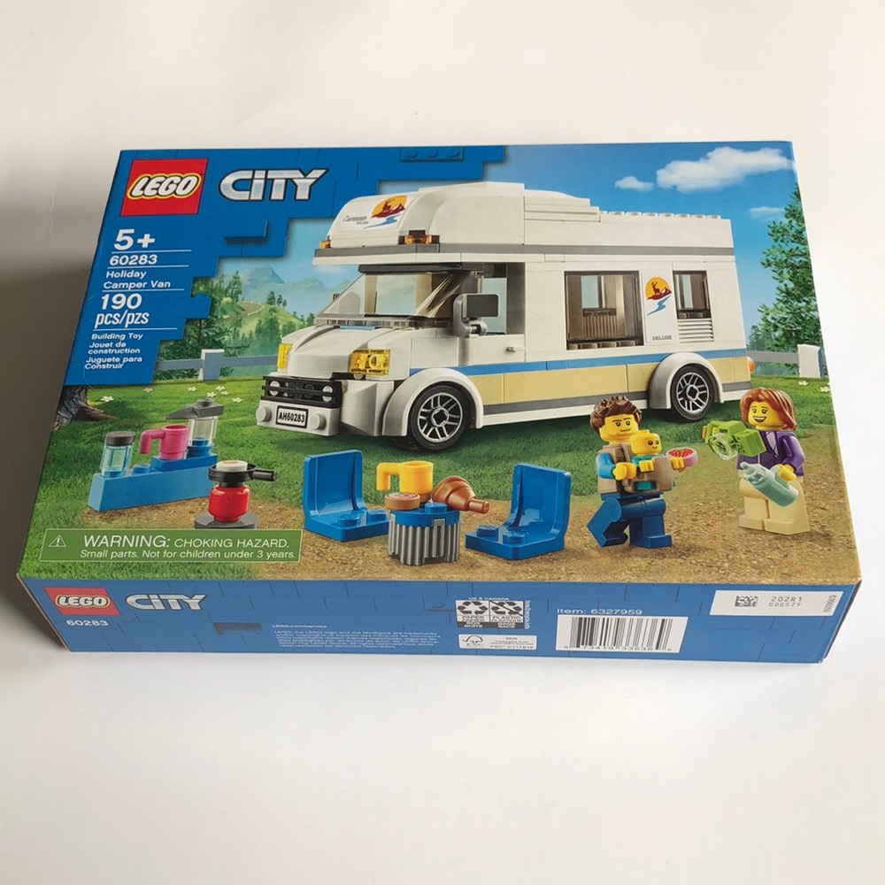 LEGO CITY: Holiday Camper Van NEW 60283